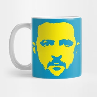 Zelensky - Ukrainian Freedom Portrait (print on blue only!) Mug